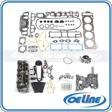 Fit 85-95 Toyota Head Gasket Bolts Timing Chain Cover Kit Oil Pump Cylinder Head