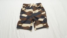 Fabkids Boy's Pull On Non Stretch Fleece Short MG7 Exploded Camo Medium 8 NWT