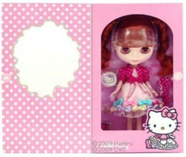 Takara Tomy CWC Limited Neo Blythe Ribbonetta Wish x Hello Takara Tomy CWC Limited Neo Blythe Ribbonetta Wish x Hello