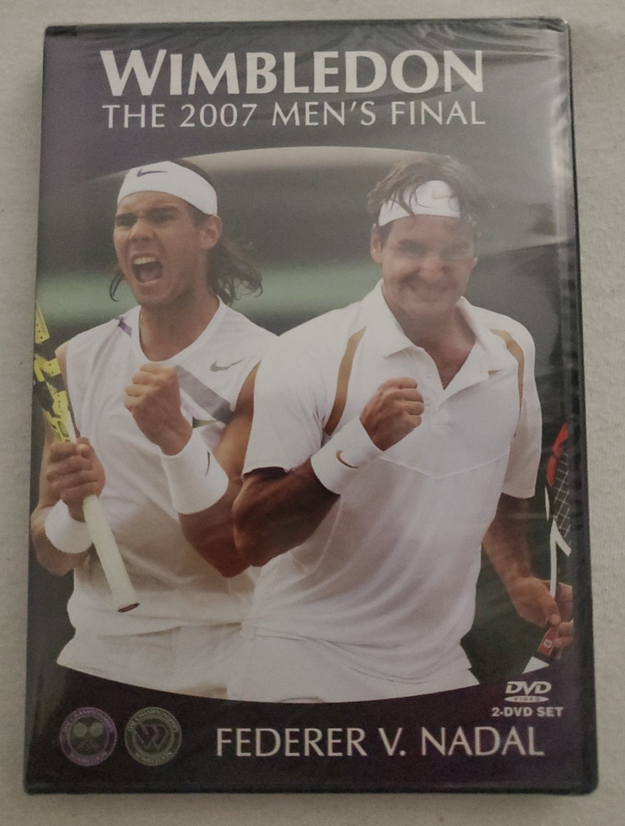 スポーツ・フィットネス WIMBLEDON / 2007-2008 MEN'S FINAL DVD スポーツ・フィットネス WIMBLEDON / 2007-2008 MEN'S FINAL DVD