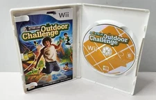 Active Life - Outdoor Challenge (Nintendo Wii, 2008) w/ Manual Included
