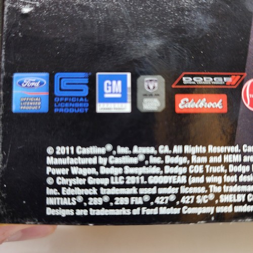 M2 Machines 1958 Chevrolet Spartan LCF & Edelbrock 1st Release Rare Display Only - Picture 12 of 12