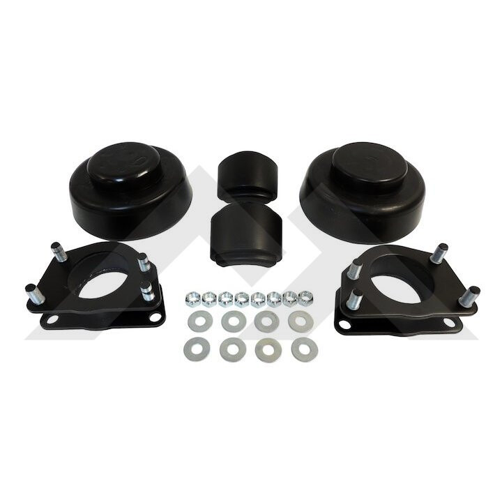 Kit réhausse suspension 2 pouces Jeep Cherokee KJ amortisseur ressort