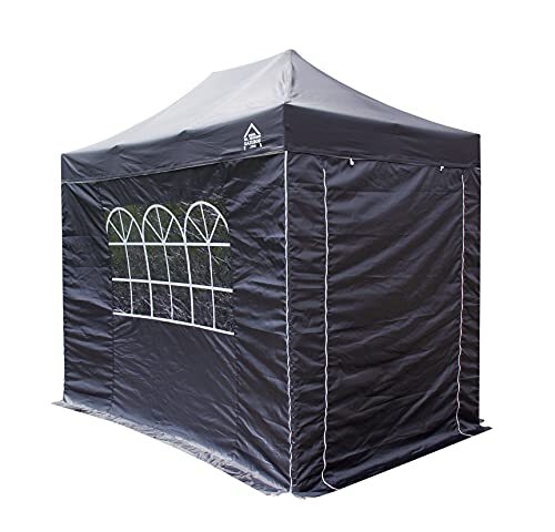 All Seasons Gazebos 3x2m Heavy Duty Fully Waterproof Pop up Gazebo with 4 Side - Picture 2 of 5