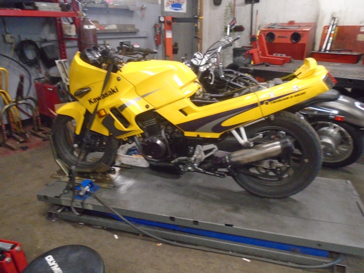 2002 Kawasaki Ninja 250 EX250 Main Harness 26030-1351 | OE | Black