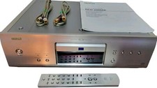 DCD-2000AE Denon CD Player Premium Silver Remote Control Manual Quality Cables 
