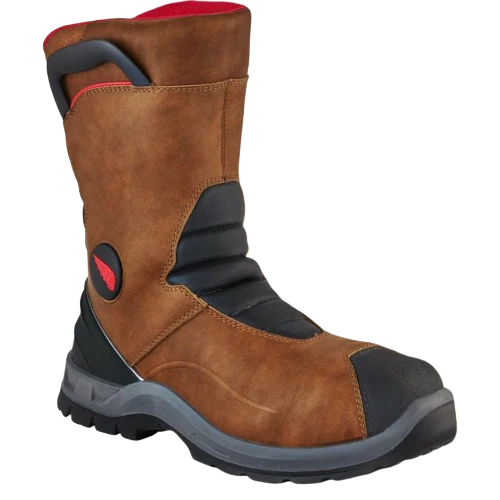 Red Wing Petroking 11" 3220 Waterproof Leather Safety Toecap Work Rigger Boots
Opens in a new window