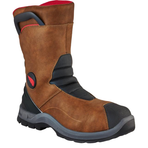 Botas de aparejo de trabajo Red Wing Petroking 11" 3220 de cuero impermeable topo de seguridad