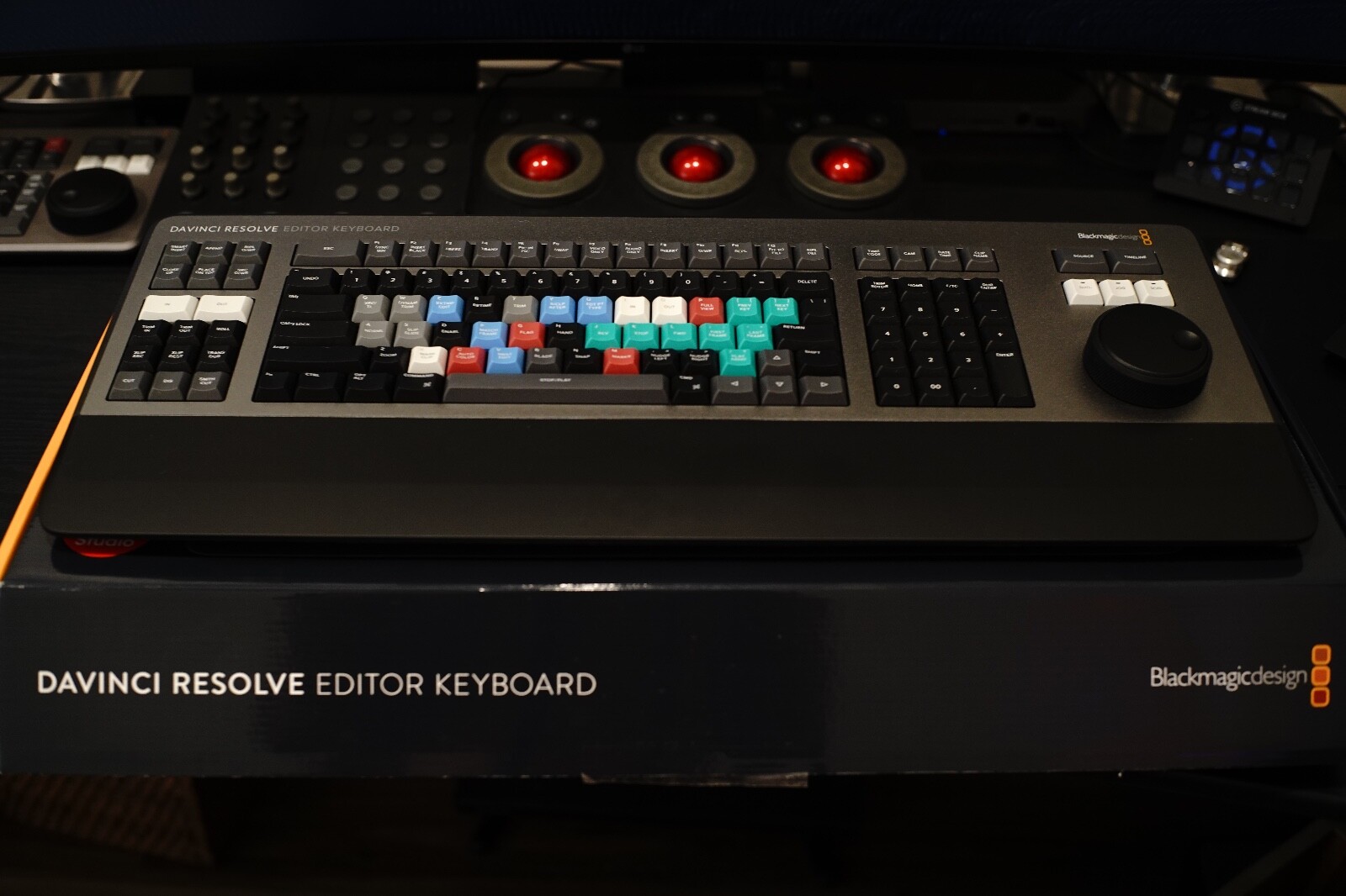 Blackmagic Design Davinci Resolve Editor Keyboard&nbsp;