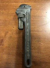 Ridgid Pipe Wrench. USA.  9.5”