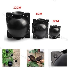 1/5X Plant Rooting Ball Grafting Growing Box Case Propagation for Garden 14H