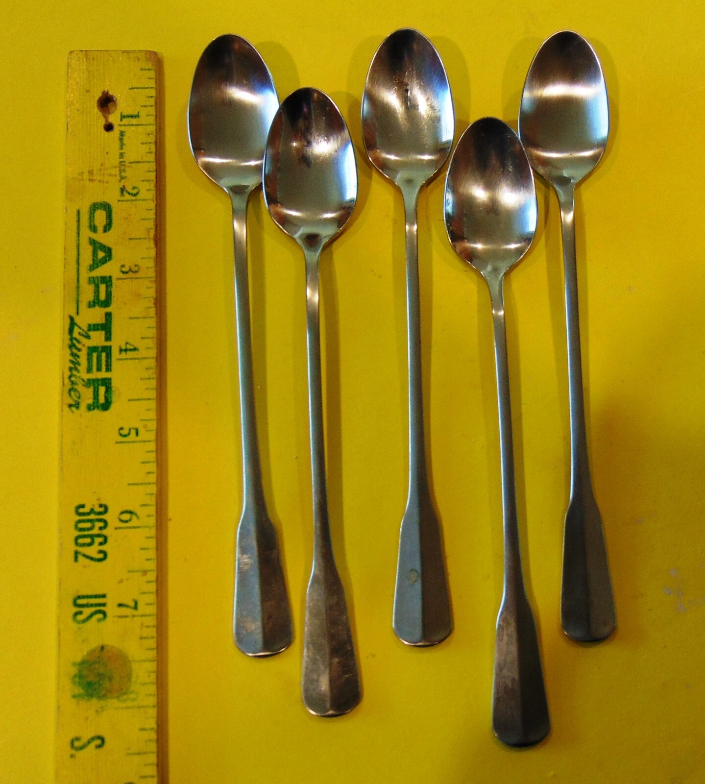 COLONIAL ARTISTRY Oneida Distinction Deluxe Stainless HH 5 Iced Tea