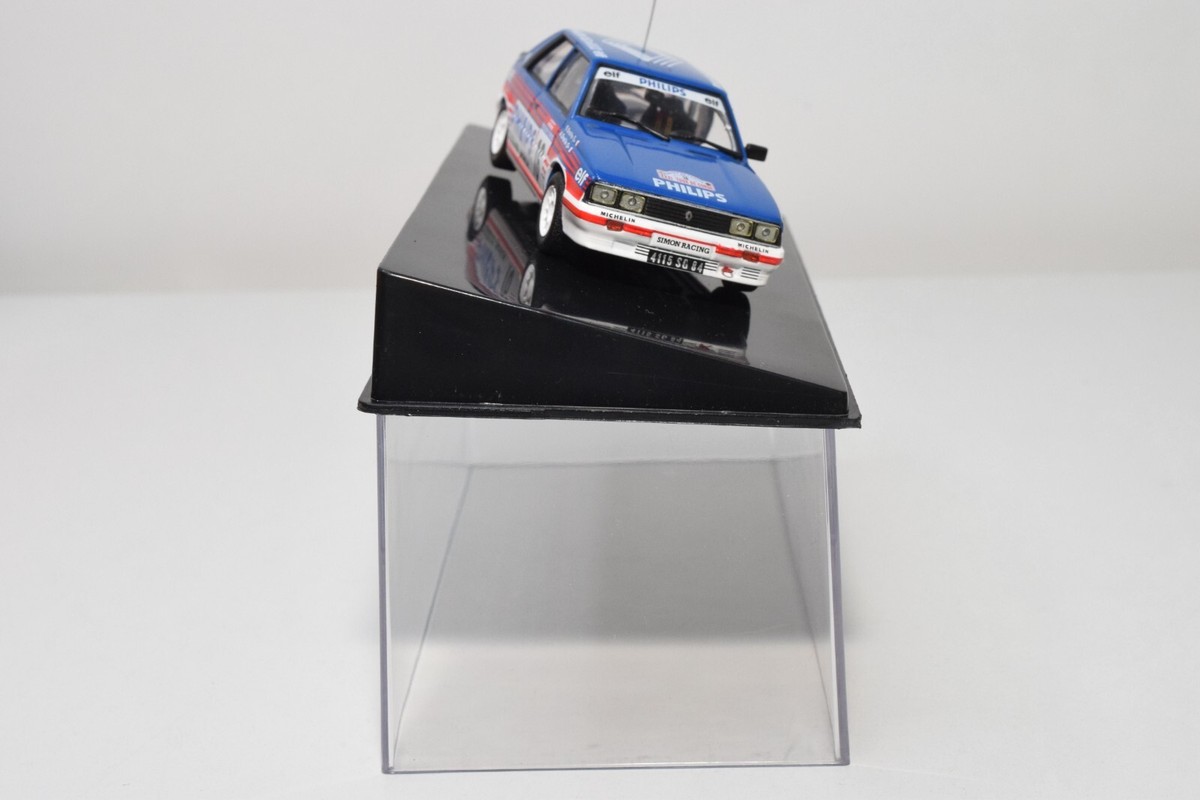 Miniature Ixo 1/43 – Renault 11 Turbo #16 – Tour De Corse 1987 – Oreille – Réf. RAC312