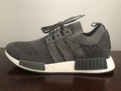 adidas nmd r1 primeknit ash grey
