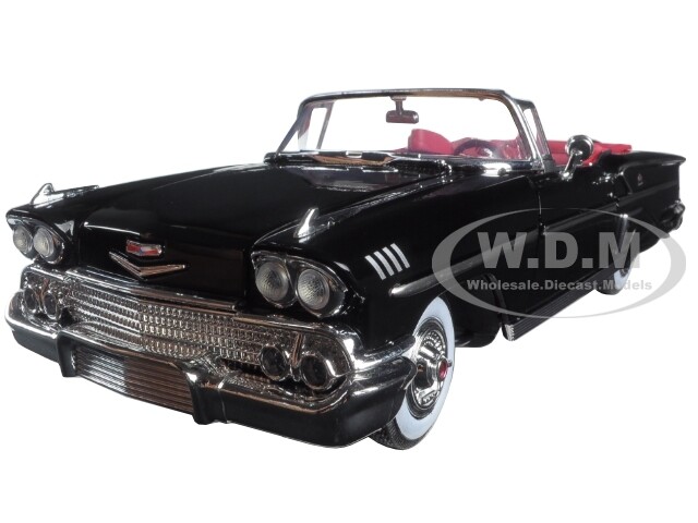 Yoshi 1958 CHEVY IMPALA ミニカー 1/18スケール 1958 Chevrolet Impala 1:18 Scale | Collectable Diecast