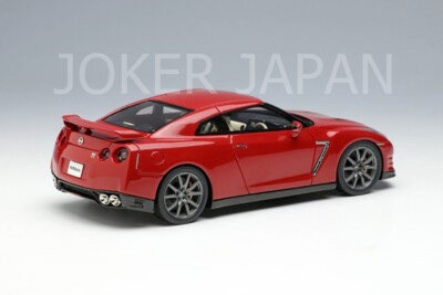 Make UP EIDOLON 1/43 NISSAN GT-R 2014 (Premium edition) Red EM414G