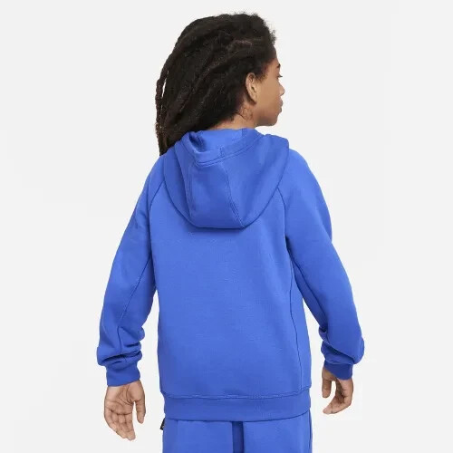 Nike Air Big Baby Pullover Hoodie Blue - Sz S - Picture 2 of 4