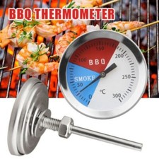 BBQ Smoker Grill Thermometer BBQ Tools Stainless Steel Temperature Gauge