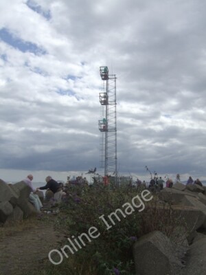 Foto 6x4 Hafenlichter gegenüber der Landzunge Hartlepool Eingewöhnung bis c2010