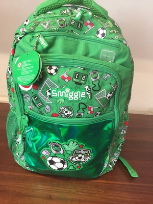 smiggle football bag