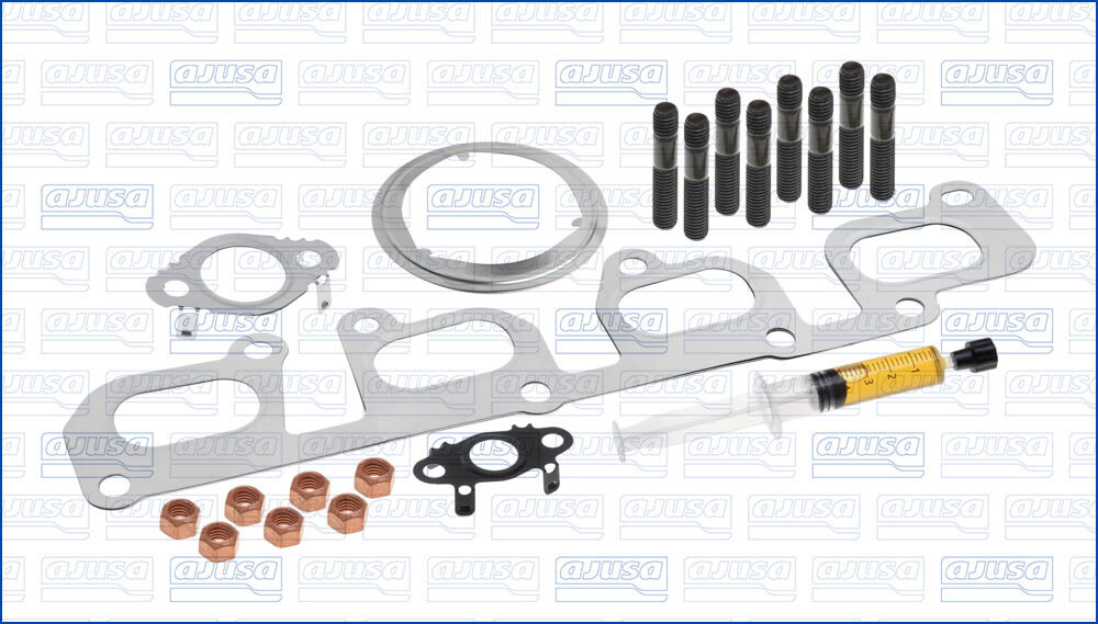 AJUSA JTC11702 Mounting Kit, charger for VW