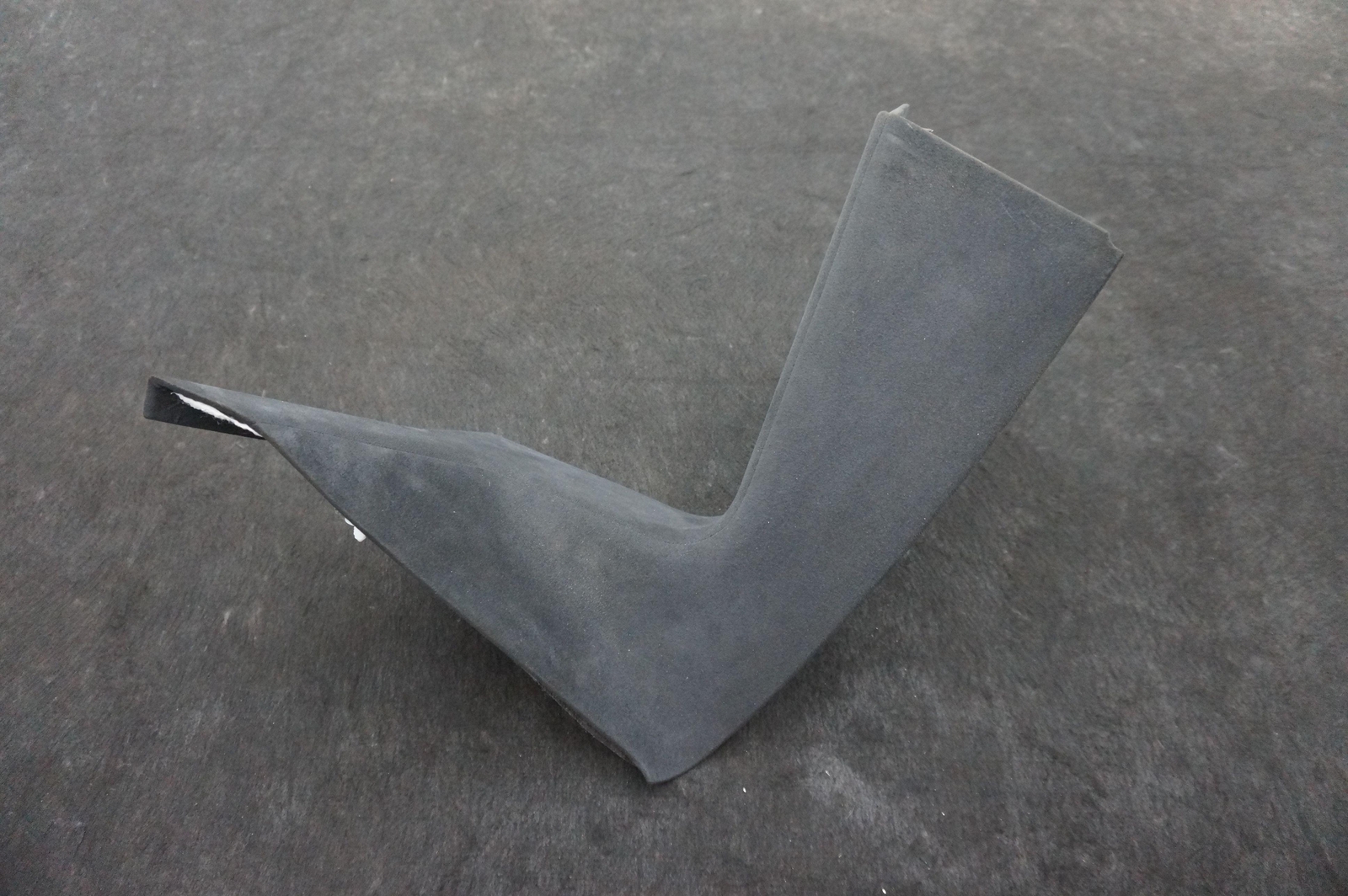 Rear Right Interior Quarter Trim Panel Alcantara OEM 11N3348CP McLaren 650S 2015