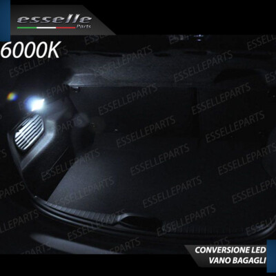 Targa Led Kit Luci LED Interni Per Renault Clio MK4 2013-2018 - 8 Lampadine 6000K Bianco Luminoso Osram H7 Led - Foto 10