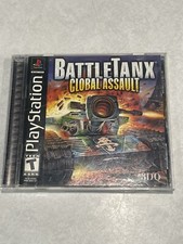 BattleTanx: Global Assault (Sony PlayStation 1, 2000) - TESTED CIB Very Clean