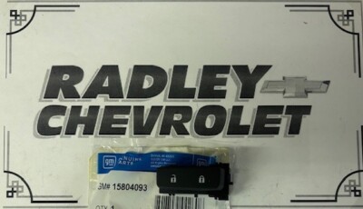 NEW GM OEM FRONT DOOR- LOCK SWITCH- GENERAL MOTORS GMC 15804093
