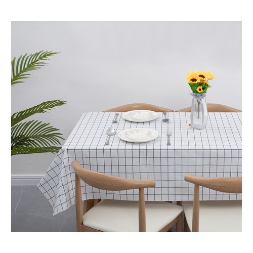 Waterproof PVC Tablecloth Heavy Duty Wipeable Vinyl Rectangle and Round RAYSTAR - Picture 107 of 110