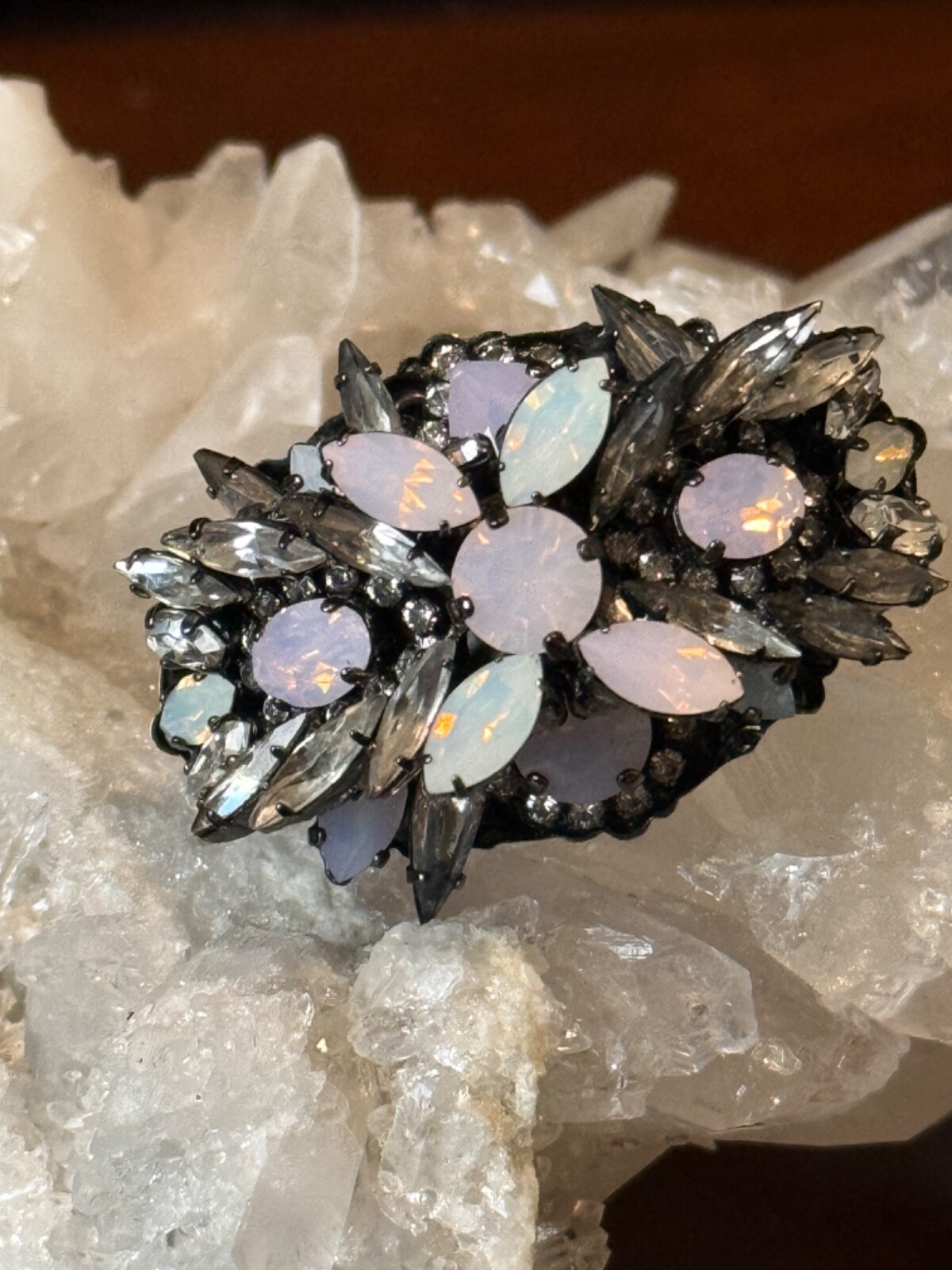 ERICKSON BEAMON COCKTAIL STATEMENT LAB OPALS & SW… - image 2