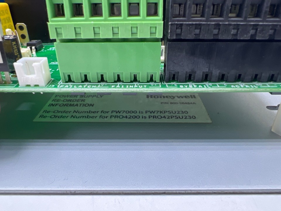 Honeywell PRO42 PSU 230 & PW7KPSU230 Power Supply FPV4 | eBay