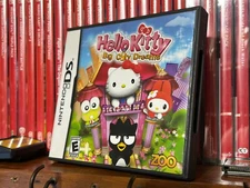 Hello Kitty: Big City Dreams (Nintendo DS, 2008) 🎮Complete ✨ Free Shipping✨