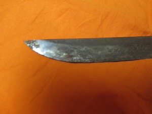 Long Kissaki - sword Antique Samurai japanese yari blade wakizashi katana japan