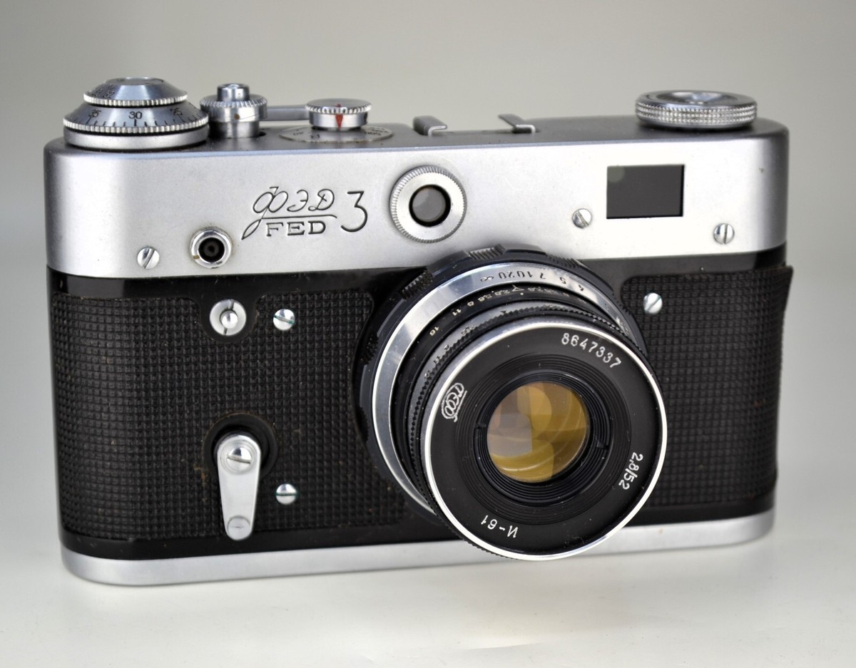 FED-3、induster-61 1985 SOVIET USSR 