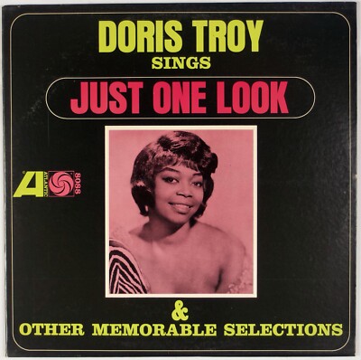 DORIS TROY: Just One Look US Atlantic  62 Mono Soul LP NM Vinyl Superb