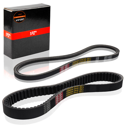 #ad Golf Cart Drive Belt amp; Starter Generator Belt for EZGO TXT Marathon OEM 72054G01 $23.99