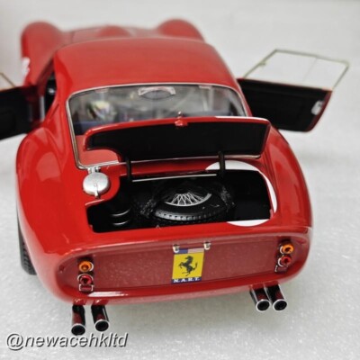 Ferrari 250 GTO 1963 Daytona 3H Red Nr.18 Kyosho Model 1/18 Ferrari 250 GTO 1963 Daytona 3H Red Nr.18 Kyosho Model 1/18