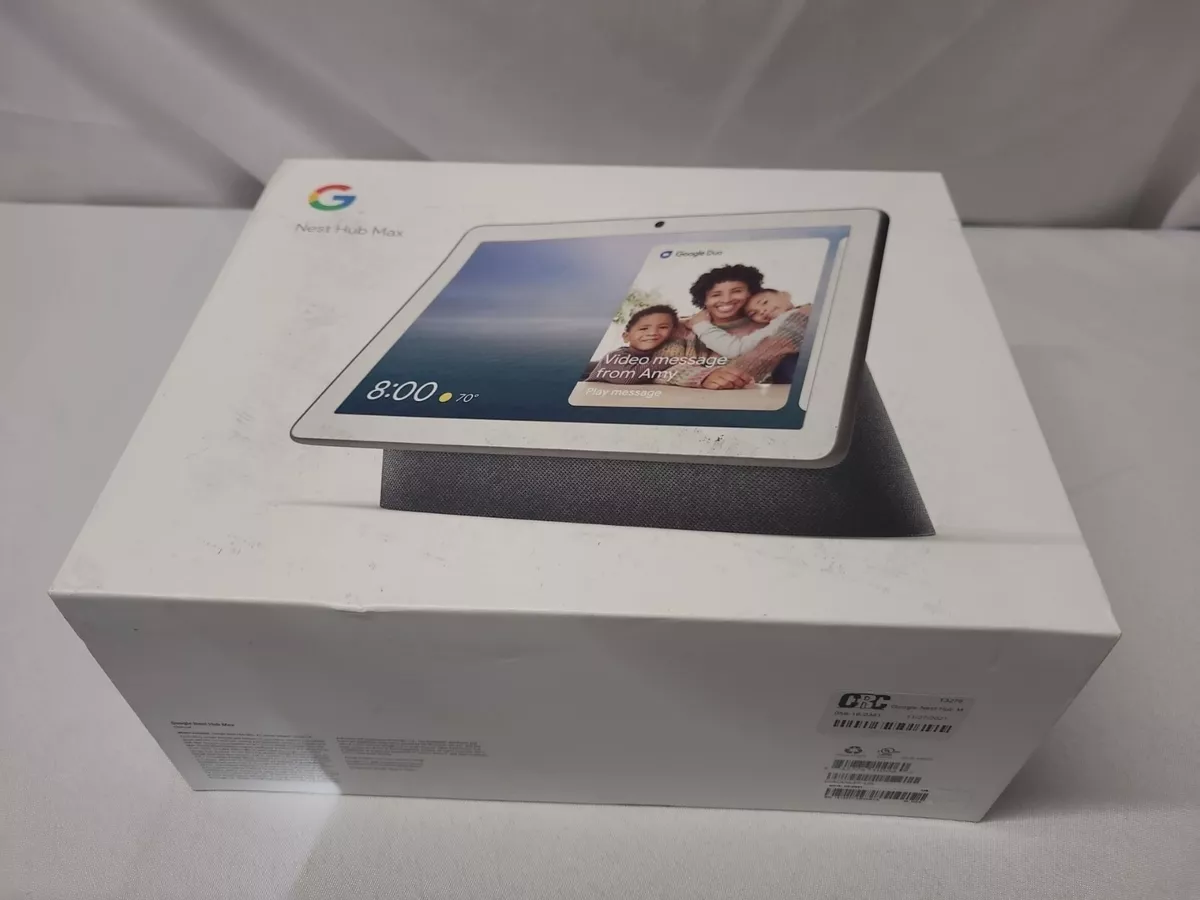 Google Nest Hub Max - Charcoal