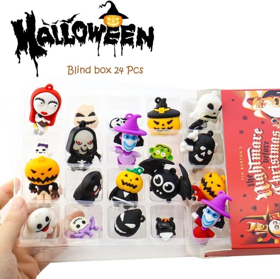 Halloween Advent Calendar Halloween 24 Days Countdown Calendar Halloween Gifts - Image 4 of 4
