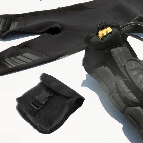 Diving Weight Belt Pouch Training Diving Weight Waist Bag Convenient Dive