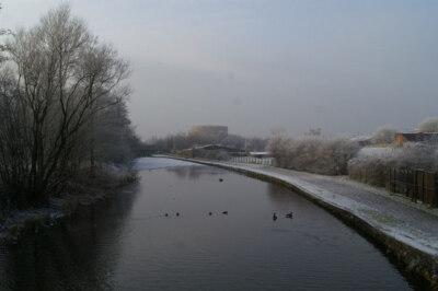 Foto 6x4 Im Pfund Wigan Blick hinunter zum 2. Schloss der Perücke c2009