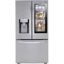 LG 30 cu. ft. InstaView Door-in-Door® Refrigerator w/ Ice Maker LRFVS3006S