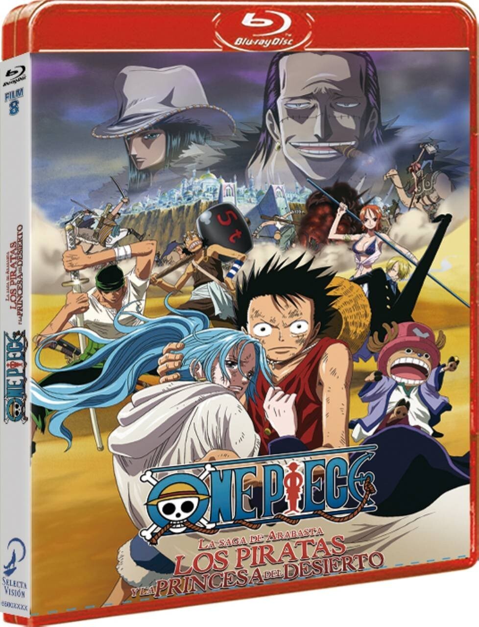 One Piece: Los Piratas Y La Princesa Del Desierto, La Saga Del Arabasta - Pelícu