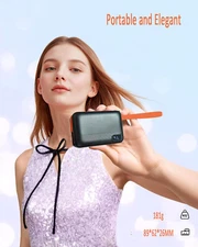 2025 New Portable Charger for iPhone Built in Data Cable,Portable Battery Pack