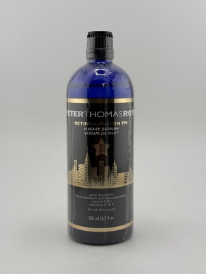 PETER THOMAS ROTH- Retinol Fusion PM Night Serum - 6.7 oz