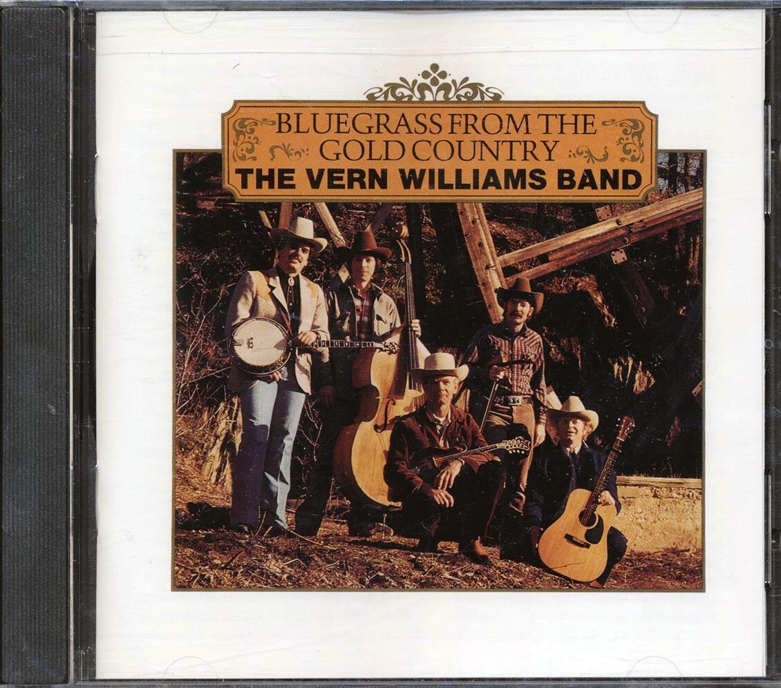 CD Vern Williams Band - Блюграсс из Золотой страны