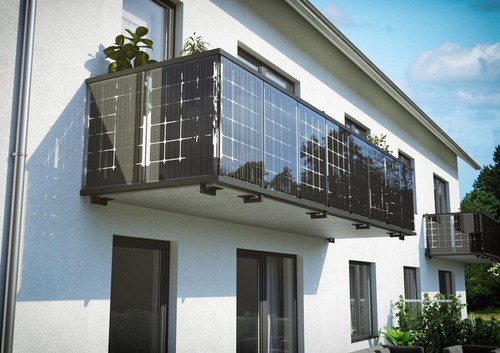 Balkongeländer SOLAR VSG Glas ☀️ Solarbalkon mit Premium Solarglas Angebot - Bild 2 von 14