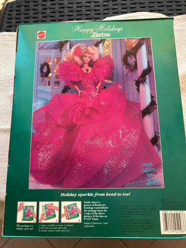 BARBIE HAPPY HOLIDAYS - SPECIAL EDITION 1990 - RARA - Foto 2 di 18