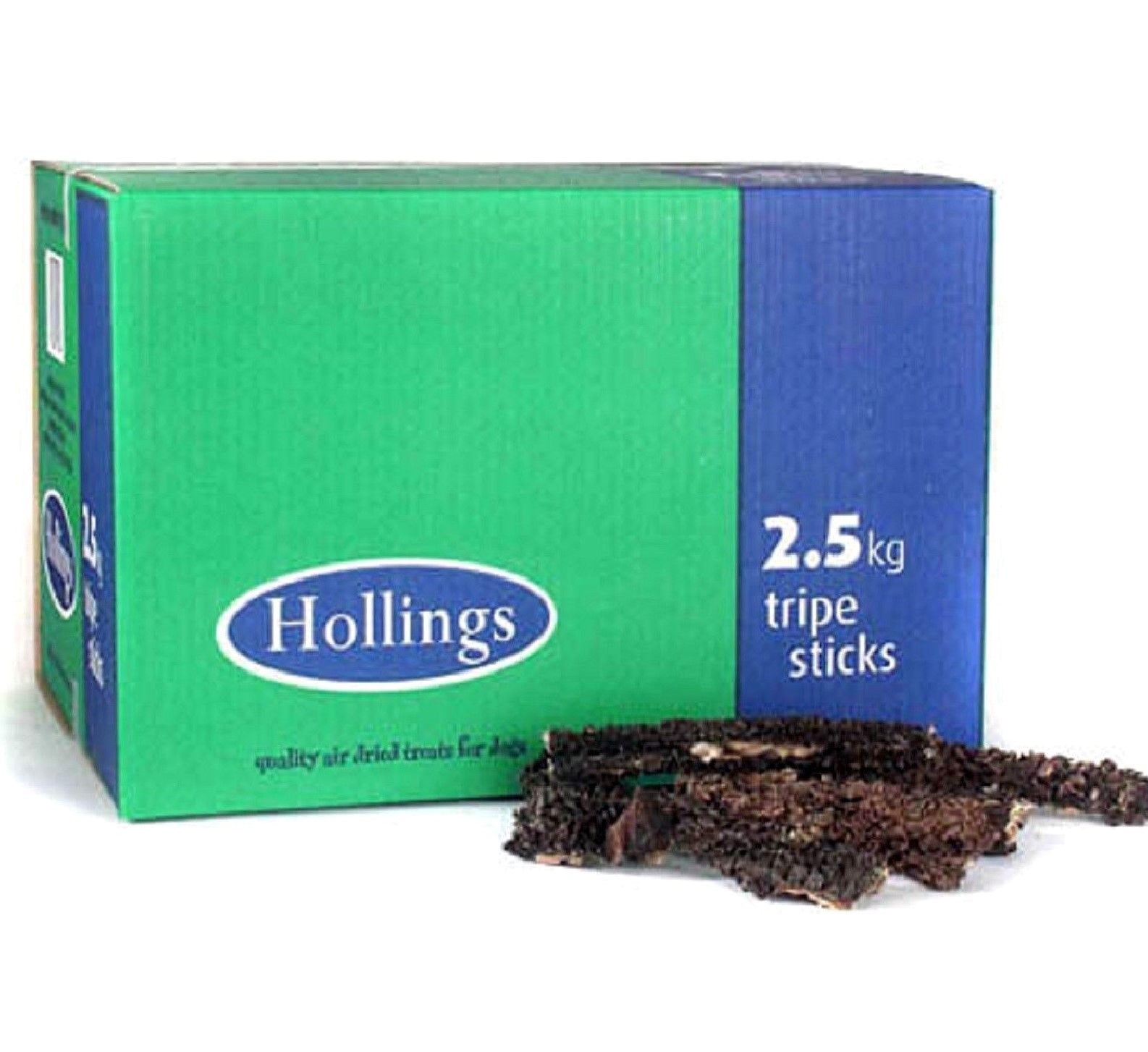 TRIPE STICKS (150g 2.5kg) Hollings Dog Food Treats bp Chews Beef